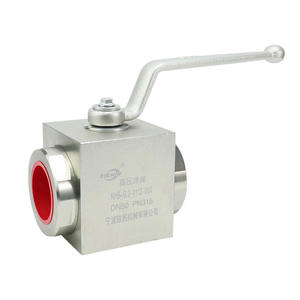 Vanne à boisseau sphérique haute pression DN50 à filetage intérieur en acier au carbone, fournie par le fabricant KHB-G2 - Product Image 4