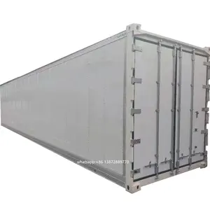 factory sale bottom price 40 feet new reefer container for frozen fish transportation