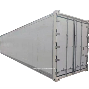 Venta de Fábrica, <span class=keywords><strong>Precio</strong></span> Más Bajo, <span class=keywords><strong>Contenedor</strong></span> Refrigerado Nuevo de <span class=keywords><strong>40</strong></span> <span class=keywords><strong>Pies</strong></span> para el <span class=keywords><strong>Transporte</strong></span> de Pescado Congelado - Product Image 1