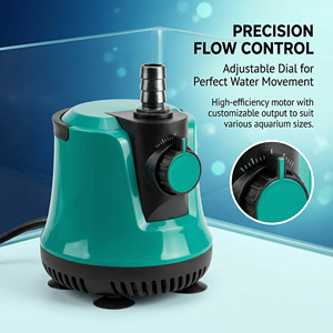Bomba de Agua Sumergible Multiusos con Flujo Ajustable, Succión Inferior, Silenciosa, para Acuarios, Peceras, Jardines, Fuentes, OEM 1 - Product Image 2