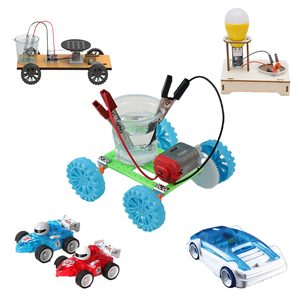 Nouvelle expérience de la science de l'énergie jouet saumure alimenté voiture Kit éducatif <span class=keywords><strong>bricolage</strong></span> eau salée jouet électrique pour les enfants - Product Image 1