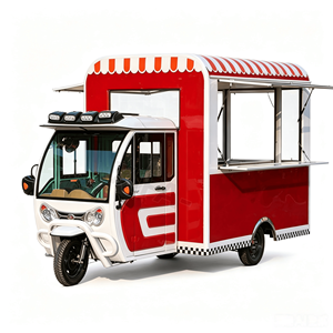 Remolque con Barra de Remolque para Comida Móvil, <span class=keywords><strong>Precio</strong></span> de Mayoreo Directo de Fábrica, Negocio de Alta Rentabilidad para Principiantes - Product Image 2