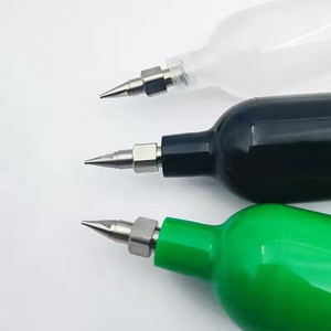 Độ chính xác cao bằng thép không gỉ chia keo đơn Pha Chế ống tiêm kim cơ sở thon cùn đầu kim - Product Image 6