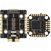 HAKRC F722 V2 Mini Flight Stack 32 bits 65A BLHeli32 ESC 4-en-1 20x20mm 2-6S compatible DJI O3 pour drone FPV de course et freestyle