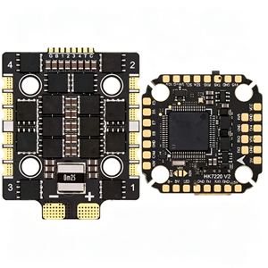 ชุดควบคุมการบิน <span class=keywords><strong>HAKRC</strong></span> <span class=keywords><strong>F722</strong></span> V2 Mini Flight Stack 32-bit 65A BLHeli32 4in1 ESC ขนาด 20x20 มม. รองรับ 2-6S ใช้ได้กับ DJI O3 สำหรับโดรน FPV แข่งขันและฟรีสไตล์ - Product Image 6
