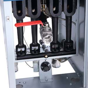 Friteuse à gaz commerciale Kingbetter KB-F4 pour restaurants, en acier inoxydable 304, certifiée CE FLGB, capacité de 20 L d'huile - Product Image 2