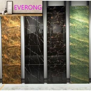 Carrelage en marbre noir Marquina poli 60x60cm 80x80cm 60x120cm 75x150cm, carrelage en grès céramique Nero Margiua pour mur intérieur - Product Image 4