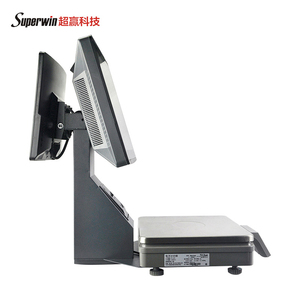 Max 15kg restaurante Pos electrónica del sistema de pesaje Digital con las escalas de 58mm impresora térmica - Product Image 6