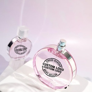 Parfum en gros pour femmes, eau de toilette rose écologique de luxe, taille standard, longue durée, parfum aux fleurs et aux fruits - Product Image 2