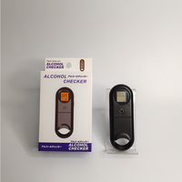 Alcoolimètre portable et pratique à succès avec embouts buccaux – Éthylotest pour test d'alcoolémie en voiture