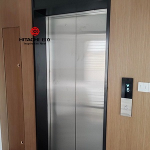 Ascensor Hidráulico para el Hogar de Bajo Consumo Energético Hitachi, Elevador para Viviendas Pequeñas, Ascensores Residenciales Modernos para Interiores - Product Image 6