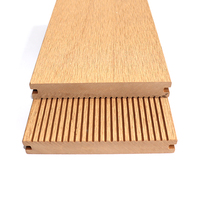 Produits de revêtement de sol en bois composite ignifuge pour extérieur, terrasse, balcon, lames de terrasse solides en WPC
