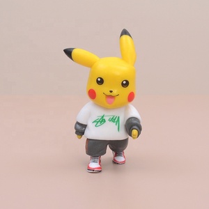 6 estilo <span class=keywords><strong>ropa</strong></span> <span class=keywords><strong>de</strong></span> moda <span class=keywords><strong>Pokemon</strong></span> juguetes figuras <span class=keywords><strong>de</strong></span> acción anime al por mayor <span class=keywords><strong>Pokemon</strong></span> juguetes modelo adornos decorativos - Product Image 2