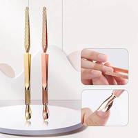 Promotion : Pince à ongles en X en acier inoxydable pour nail art, pinces à ongles longues pour extensions