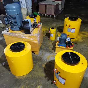 Martinetto Idraulico Durevole da 500t per Test di Carico su Pali Efficienti - Product Image 6