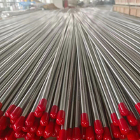 Astm A410 Micro Tube en acier inoxydable Finition BA 304 Tube asiatique en acier inoxydable pour cadre