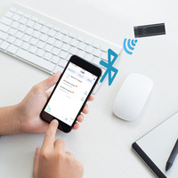 Z6 Mini enregistreur vocal Android iOS App prend en charge le fonctionnement à un bouton USB rechargeable pour les réunions confidentielles