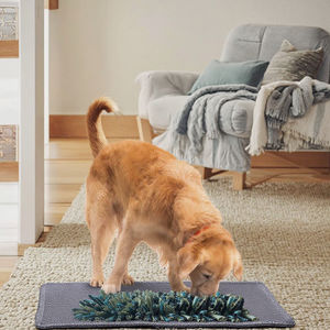 Nez de soulagement interactif Slow Eating Smell Training Pet Mat All-Sized Dog Brain Snuffle Mat pour l'alimentation - Product Image 1