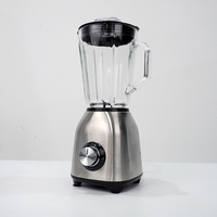 Mixeur Électrique Haute Puissance Professionnel Robuste pour Cuisine Commerciale, Robot Culinaire Stationnaire, Mixeur-Presse-Agrumes Portable KB02022