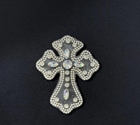 Nouvel Arrivage Royal Échantillon Gratuit Grandes Écussons 3D en Caoutchouc Thermocollants Personnalisés Couleur Argent pour Vêtements et Chapeaux de Filles