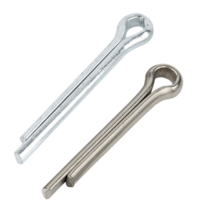 <span class=keywords><strong>Vente</strong></span> directe d'usine Goupille fendue robuste 12mm 13mm 16mm 18mm <span class=keywords><strong>Vente</strong></span> en gros DIN94 GB91 Goupille de sécurité galvanisée pour vélo voiture - Product Image 2