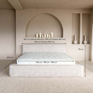 Giá Rẻ Đồ Nội Thất Phòng Ngủ Giường Đôi Nhà Bộ Đồ Giường Nữ Hoàng Nền Tảng Vua Kích Thước Đôi Kích Thước Đầy Đủ Với Khung - Product Image 1