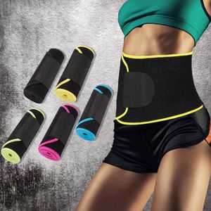 Recortador de cintura para mujer, banda de entrenamiento para el sudor, envoltura para el vientre