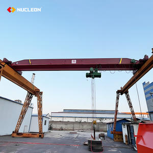 Grúa Puente de Viga Única LDA de 3, 4, 5, 10, 12 y 16 Toneladas con Polipasto Eléctrico, Precio de Fábrica Económico - Product Image 6