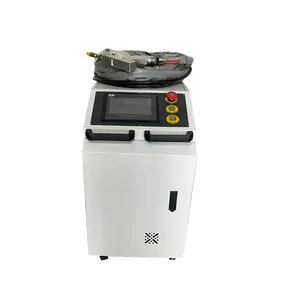 Soldador de laser de fibra de onda contínua, limpeza 3 em 1 máquina de corte de soldagem 1kw 2000w 3000w ipg