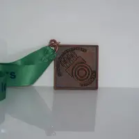 Oem0工場直販最小カスタムなし独自のロゴを作る銅3Dメダル刻印金属メダル賞プラークトロフィー