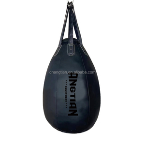 Angtian-sports Sacs <span class=keywords><strong>de</strong></span> <span class=keywords><strong>frappe</strong></span> UFC en <span class=keywords><strong>cuir</strong></span> pour entraînement <span class=keywords><strong>de</strong></span> boxe Muay Thai personnalisés - Product Image 3