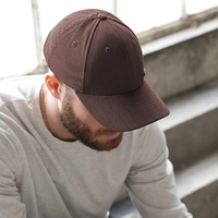 Op maat gemaakte handgebreide verstelbare Terry Oxford 6-panel sportieve sportkleding petten, stijlvol, duurzaam, met gemeenschappelijke stippen, fruit, team evenementen.