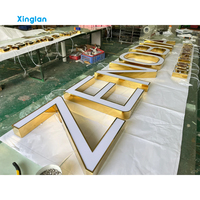 Panneaux LED en acrylique, enseignes commerciales personnalisées, enseignes LED sur mesure, publicité extérieure, signalétique personnalisée, service d'usine tout-en-un