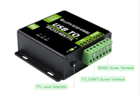 AIsmartlink Waveshare FT232RNL/CH343G Konverter Antarmuka USB ke RS232/485/TTL, Isolasi Industri