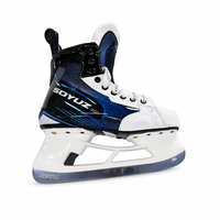 Patins à glace SOYUZ, chaussures de patinage sur glace, bottes à coque dure pour l'entraînement sur patinoire, junior, jeunes, adultes, débutants