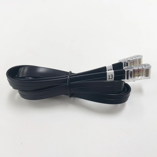 OEM/ODM manufacture of High Quality Flat 8 cores RJ45 8P8C telephone cable 26AWG modular phone cable