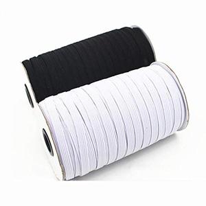 9มิลลิเมตรโรงงานขายส่งแบนวงยืดหยุ่นโพลีเอสเตอร์สายคล้องหู - Product Image 2