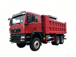 รถบรรทุกหนักดีเซล Sinotruk Howo TX 6×4 แบบเทท้าย 10 ล้อ 31-40 ตัน 371400 แรงม้า พวงมาลัยซ้าย มือสอง เครื่องยนต์ Weichai สำหรับขนส่งในเหมือง - Product Image 6