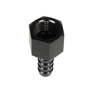 Adaptateur de régulateur de pression de carburant en alliage d'aluminium noir, raccord de tuyau automobile 3/8 à AN6 AN8 - Product Image 5