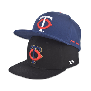 <strong>Custom</strong> Logo 3D Embroidery Outdoor Performance Poly Cotton Unisex 6 Panels Wide Brim Fitted Baseball <strong>Snapback</strong> Cap - Product Image 1