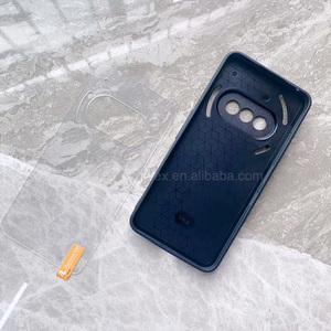 Trong kho UV in ấn tùy chỉnh trống Tempered Glass trường hợp điện thoại cho không có gì 3A Pro tùy chỉnh thiết kế - Product Image 5