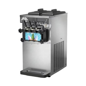 New STRONG Brand High Efficiency Energy Saving Soft Ice Cream Machine High Productivity Motor Factory Price Commercial Home Use - Product Image 3