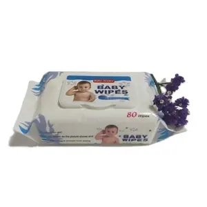 Ücretsiz örnek bebek ıslak mendiller profesyonel üreticileri yüz ve cilt temizleme mendilleri