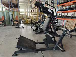 Equipo <span class=keywords><strong>de</strong></span> fitness para gimnasio comercial Prensa <span class=keywords><strong>de</strong></span> piernas <span class=keywords><strong>vertical</strong></span> y sentadillas para gimnasios ocupados Material <span class=keywords><strong>de</strong></span> acero con carga <span class=keywords><strong>de</strong></span> placa - Product Image 6