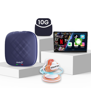 Carlinkit 8G 64Go 128Go Tbox Plus Android 13 Boîte Auto Dongle Sans Fil Ai Box Adaptateur TV Car Play pour Apple Youtube Netflix - Product Image 1