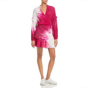 Vestidos Elegantes de Nueva Llegada <span class=keywords><strong>2021</strong></span>, Vestidos Ajustados con Estampado Degradado, Vestido Casual de Manga Larga <span class=keywords><strong>para</strong></span> Mujer - Product Image 5