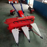 Mini moissonneuse de soja moissonneuse de haricot à moteur pour une utilisation agricole pour le riz blé maïs thé Grain disponible neuf ou d'occasion