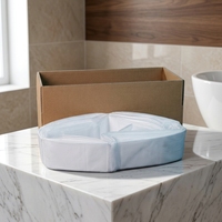 Système de sacs sous vide sans fin 22M 20m – Recharges de sacs de collecte de poussière en plastique haute résistance pour extracteurs de poussière