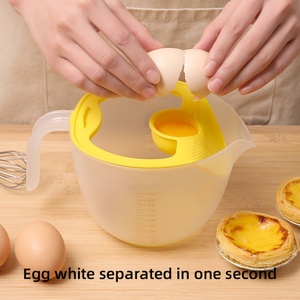 Kitchen Measuring Cup with Filter Screen <b>Egg</b> Beater Fruit Washing Basket Kitchenware Essential <b>Egg</b> Tools - Product Image 5