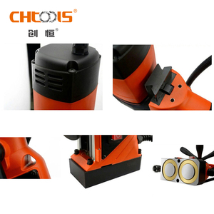มอเตอร์สว่านแม่เหล็ก CHTOOLS DX-35 1100W 220V สำหรับงานเจาะวงแหวน ใหม่ สำหรับใช้ในบ้าน ขายปลีก พร้อมตลับลูกปืนสำหรับงานเจาะก่อสร้าง - Product Image 3